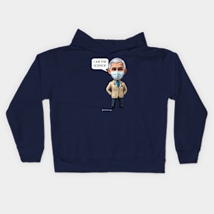 I Am The Science! Kids Hoodie